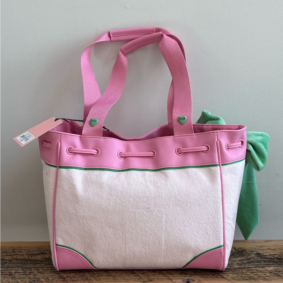 Juicy Couture Retro Strawberry Daydreamer Tote - Picture 3 of 9